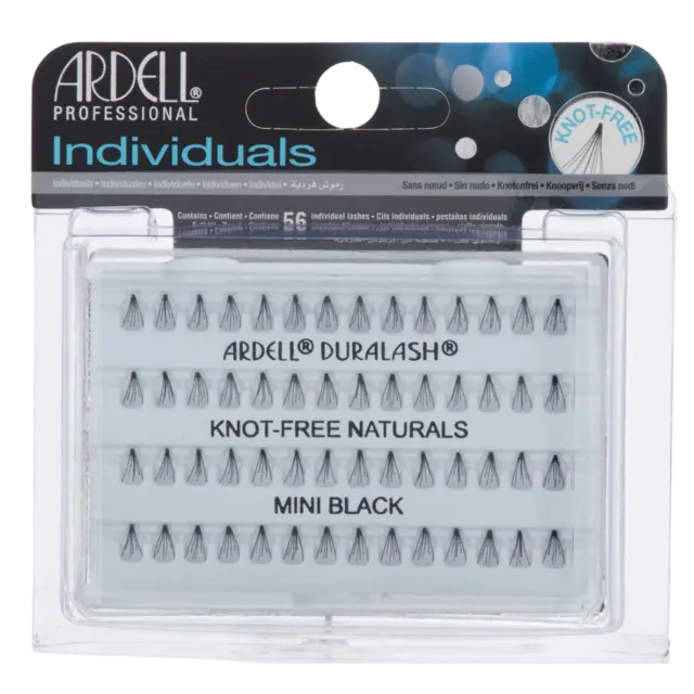 *Ardell Individual Naturals Knot-Free Mini 