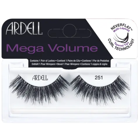 *Ardell Mega Volume Lashes 251
