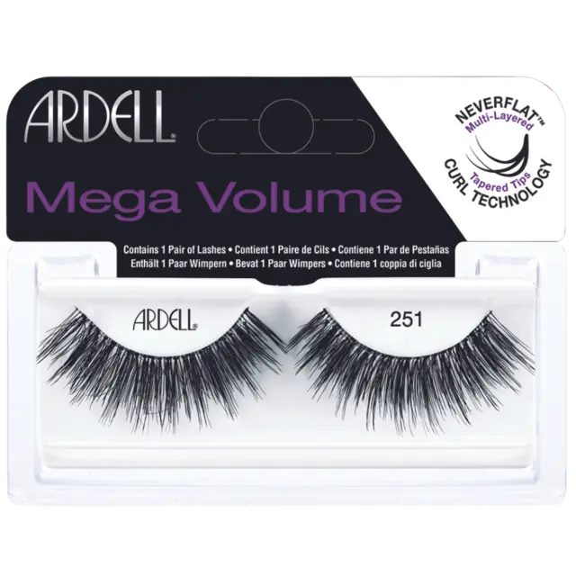 *Ardell Mega Volume Lashes 251 