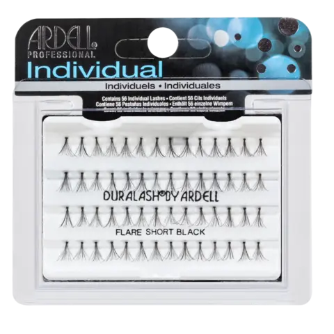 Ardell Individual Flare Knotted Lashes Short (30110)