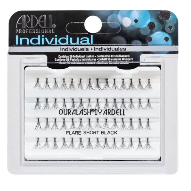 Ardell Individual Flare Knotted Lashes Short (30110) 
