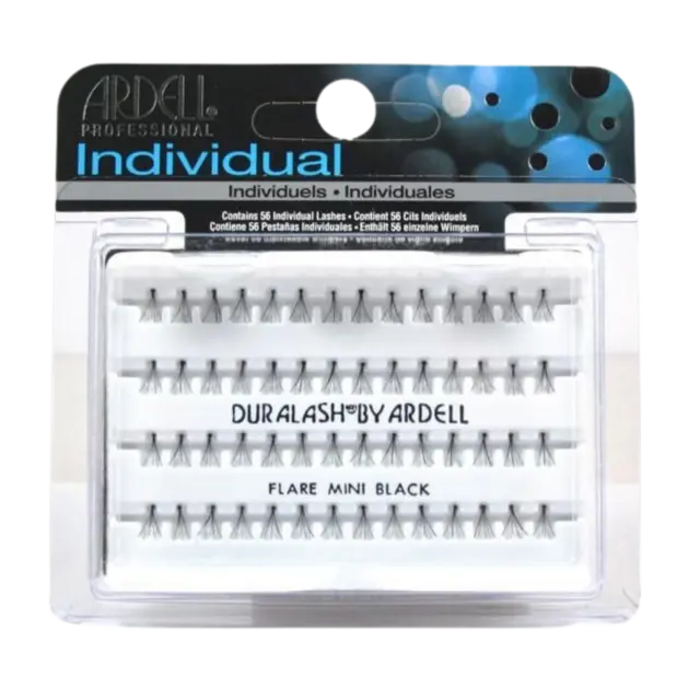 *Ardell Individual Flare Knotted Lashes Mini Lower (30510) 