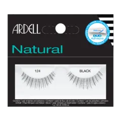*Ardell Natural Lashes 124 Demi Black