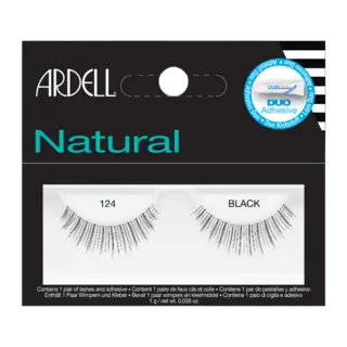 *Ardell Natural Lashes 124 Demi Black