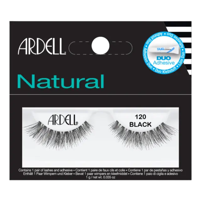 Ardell Natural Lashes 120 Demi Black 