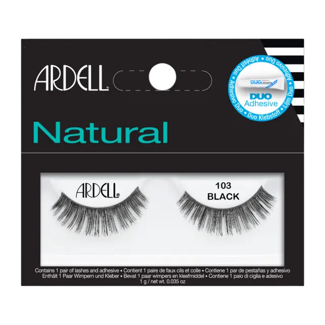 *Ardell Natural Lashes 103 