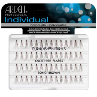 *Ardell Individual Naturals Knot-Free Long Brown