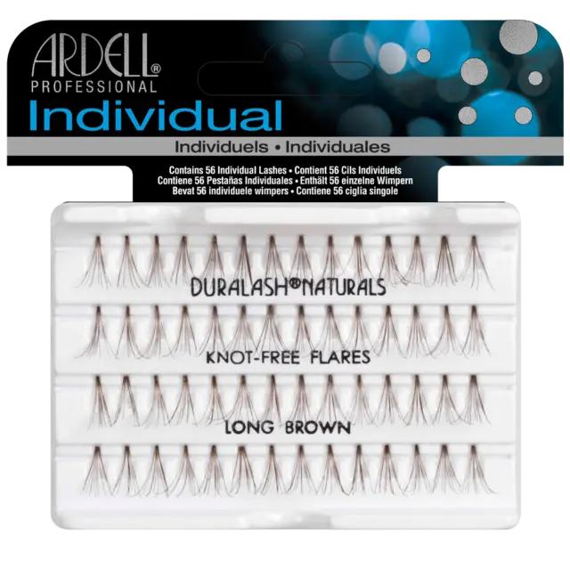 *Ardell Individual Naturals Knot-Free Long Brown 
