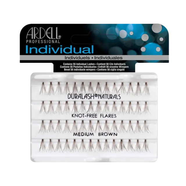 Ardell Individual Naturals Knot-Free Medium Brown 