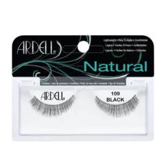 *Ardell Natural Lashes 109 Demi Black