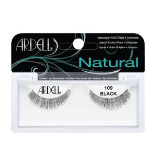 *Ardell Natural Lashes 109 Demi Black