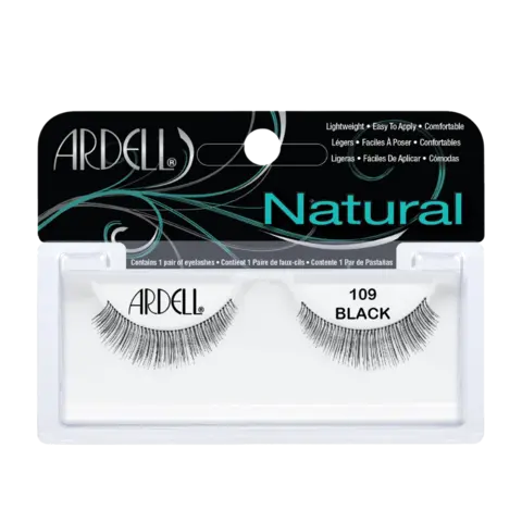 *Ardell Natural Lashes 109 Demi Black