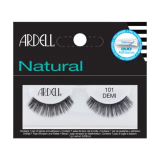 *Ardell Natural Lashes 101 Demi Black