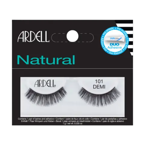*Ardell Natural Lashes 101 Demi Black