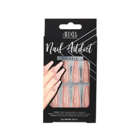 Ardell Nail Addict Nude Pink