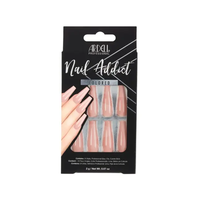 Ardell Nail Addict Nude Pink 