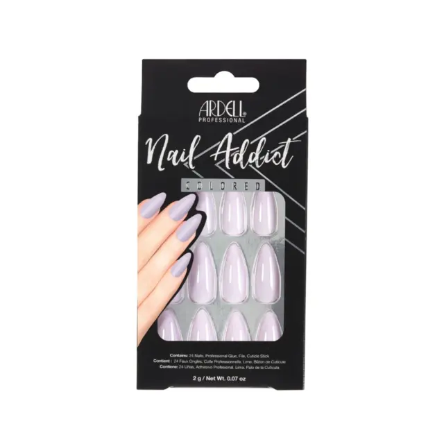 *Ardell Nail Addict Lilac 