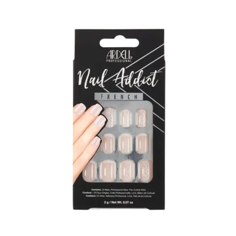Ardell Nail Addict French &amp; Lace