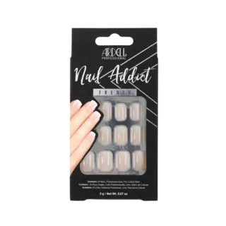 Ardell Nail Addict Subtle French