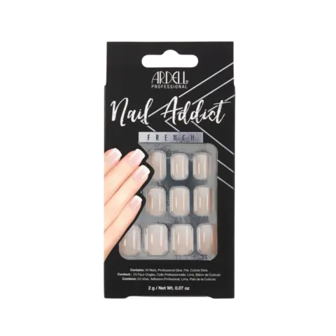 Ardell Nail Addict Subtle French