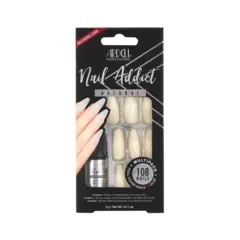 Ardell Nail Addict Natural Ballerina Long