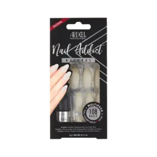 Ardell Nail Addict Ballerina Short Multipack
