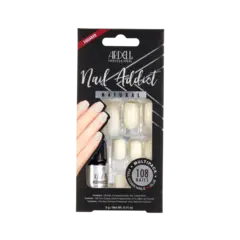 Ardell Nail Addict Natural Square Multipack