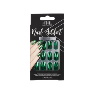 *Ardell Nail Addict Metallic Green