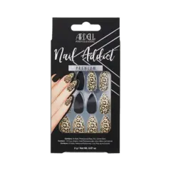 *Ardell Nail Addict Black Leopard