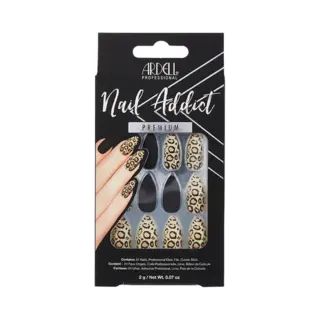 *Ardell Nail Addict Black Leopard