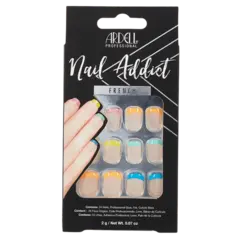 Ardell Nail Addict Rainbow French