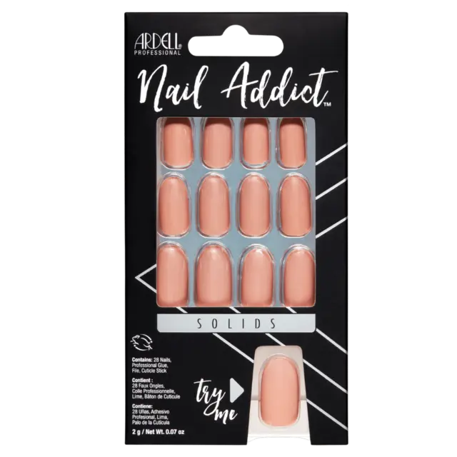 *Ardell Nail Addict Latte 