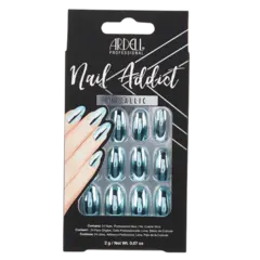*Ardell Nail Addict Blue Metallic