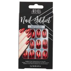 *Ardell Nail Addict Red Metallic