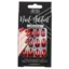 *Ardell Nail Addict Red Metallic