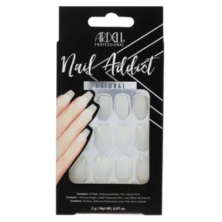 Ardell Nail Addict Natural Long