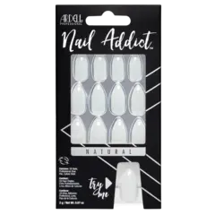 Ardell Nail Addict Natural Stiletto