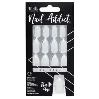 Ardell Nail Addict Natural Stiletto
