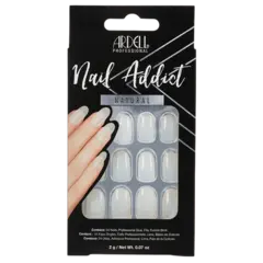 Ardell Nail Addict Natural Oval