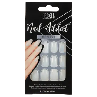 Ardell Nail Addict Natural Oval