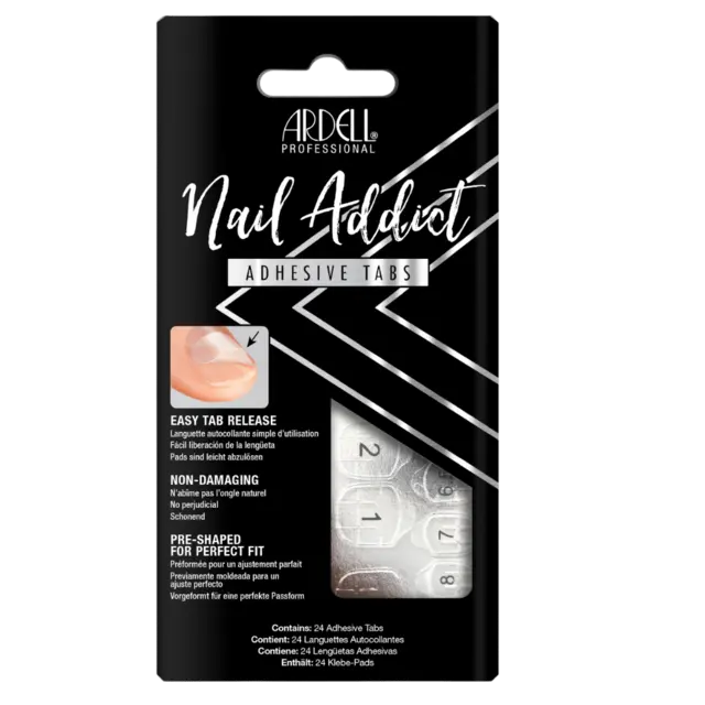 *Ardell Nail Adhesive Tabs 4pk 