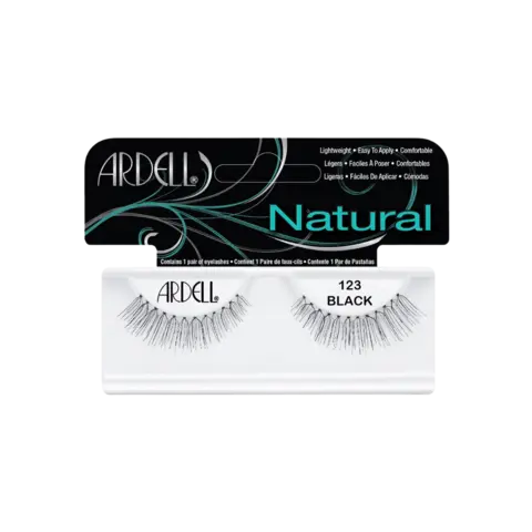 *Ardell Natural Lashes 123