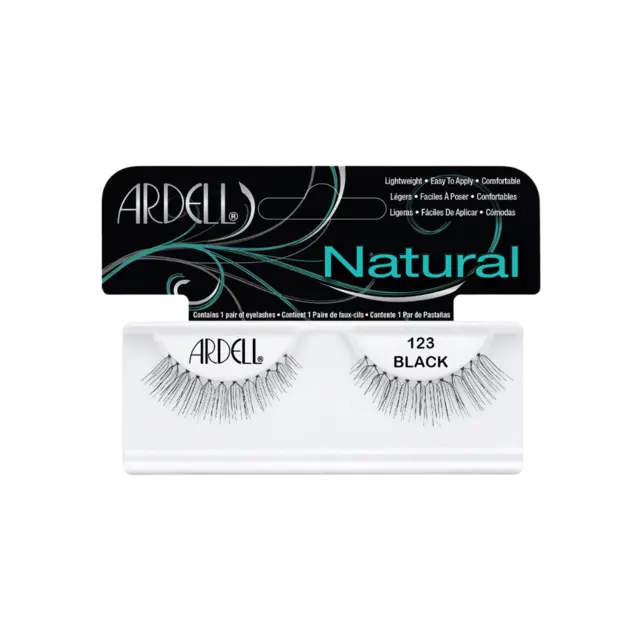 *Ardell Natural Lashes 123 