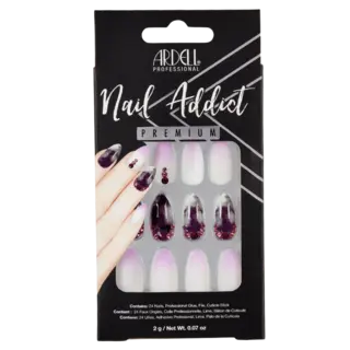 *Ardell Nail Addict Marble Purple Ombre