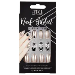 *Ardell Nail Addict Champagne Ice
