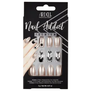 *Ardell Nail Addict Champagne Ice