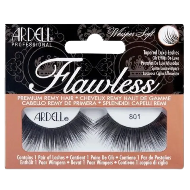 Ardell Flawless Strip Lashes 801 
