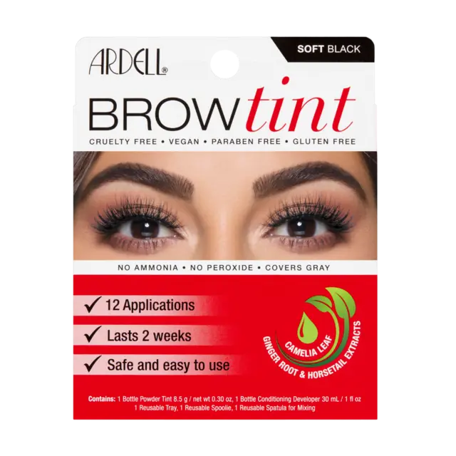 Ardell Brow Tint Soft Black 