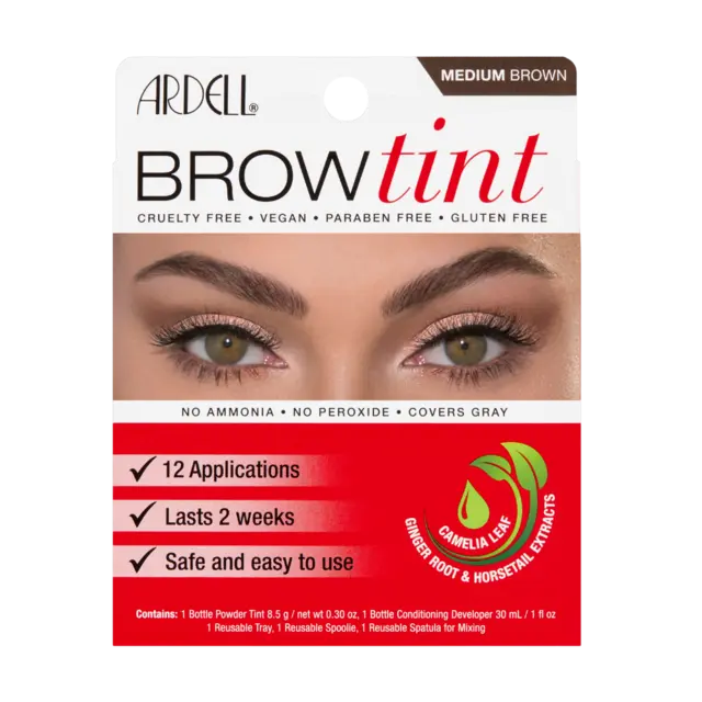 Ardell Brow Tint Medium Brown 