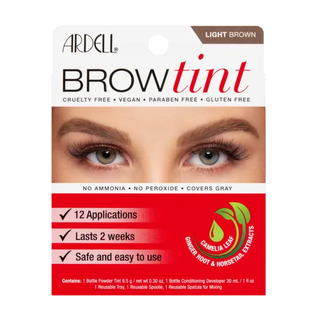 Ardell Brow Tint Light Brown 